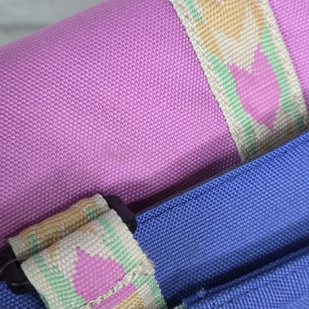 KAVU Insulated Padded Lunch Sack Leak Proof Meal Bag Pink Purple - Picture 8 of 11